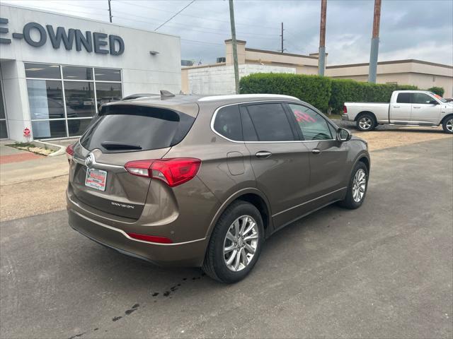 used 2019 Buick Envision car, priced at $20,405
