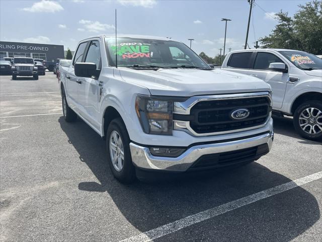 used 2023 Ford F-150 car, priced at $33,985