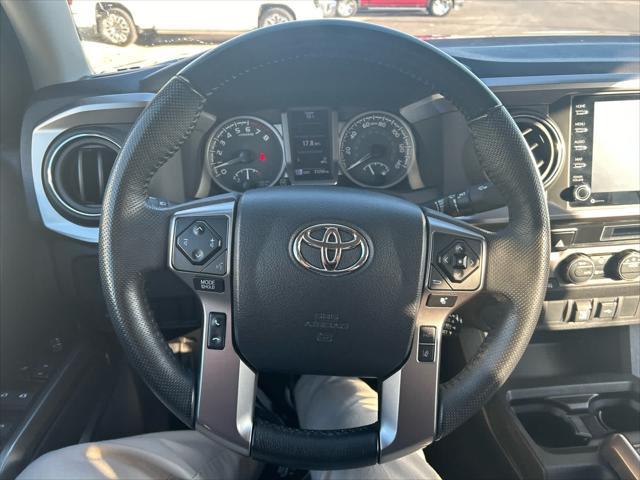 used 2023 Toyota Tacoma car, priced at $32,990