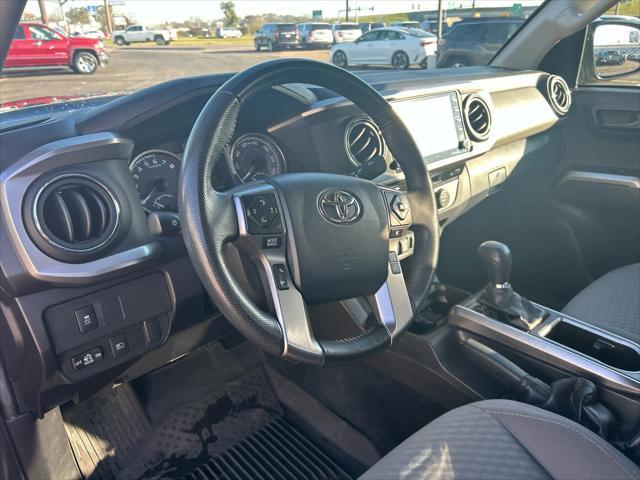 used 2023 Toyota Tacoma car, priced at $32,990