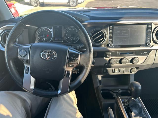 used 2023 Toyota Tacoma car, priced at $32,990