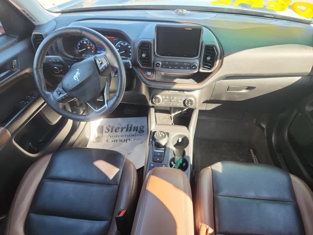 used 2022 Ford Bronco Sport car, priced at $25,316