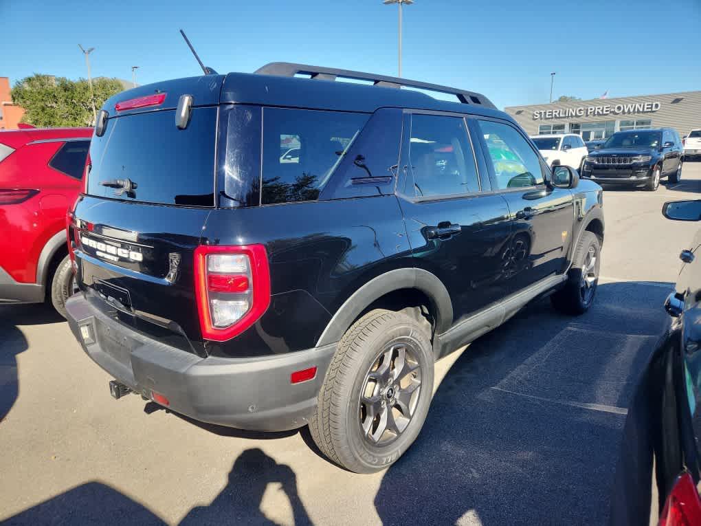 used 2022 Ford Bronco Sport car, priced at $25,316