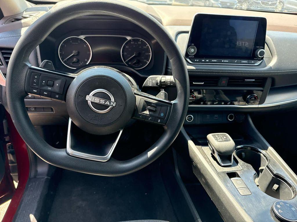 used 2023 Nissan Rogue car, priced at $22,150