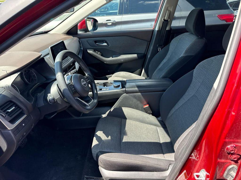 used 2023 Nissan Rogue car, priced at $22,150