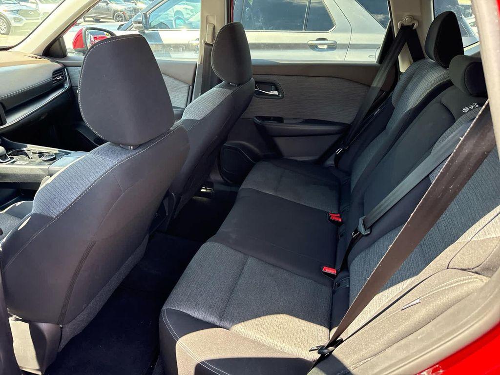 used 2023 Nissan Rogue car, priced at $22,150