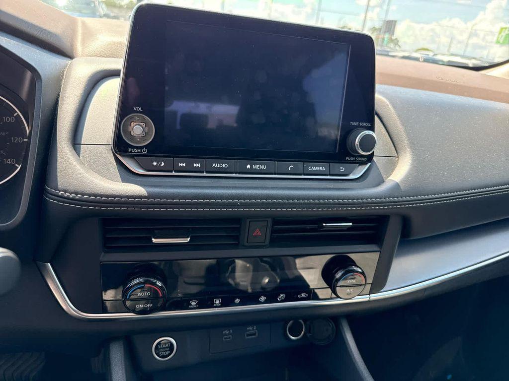 used 2023 Nissan Rogue car, priced at $22,150