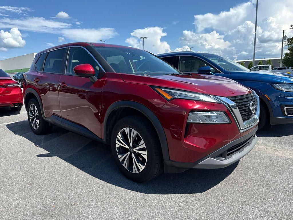 used 2023 Nissan Rogue car, priced at $22,150