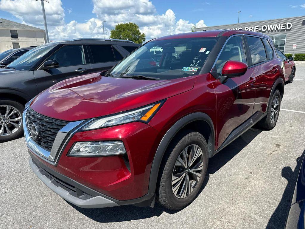 used 2023 Nissan Rogue car, priced at $22,150