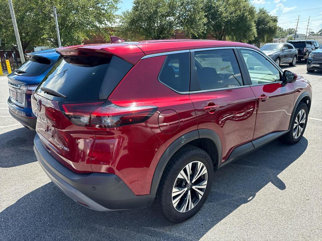 used 2023 Nissan Rogue car, priced at $22,150