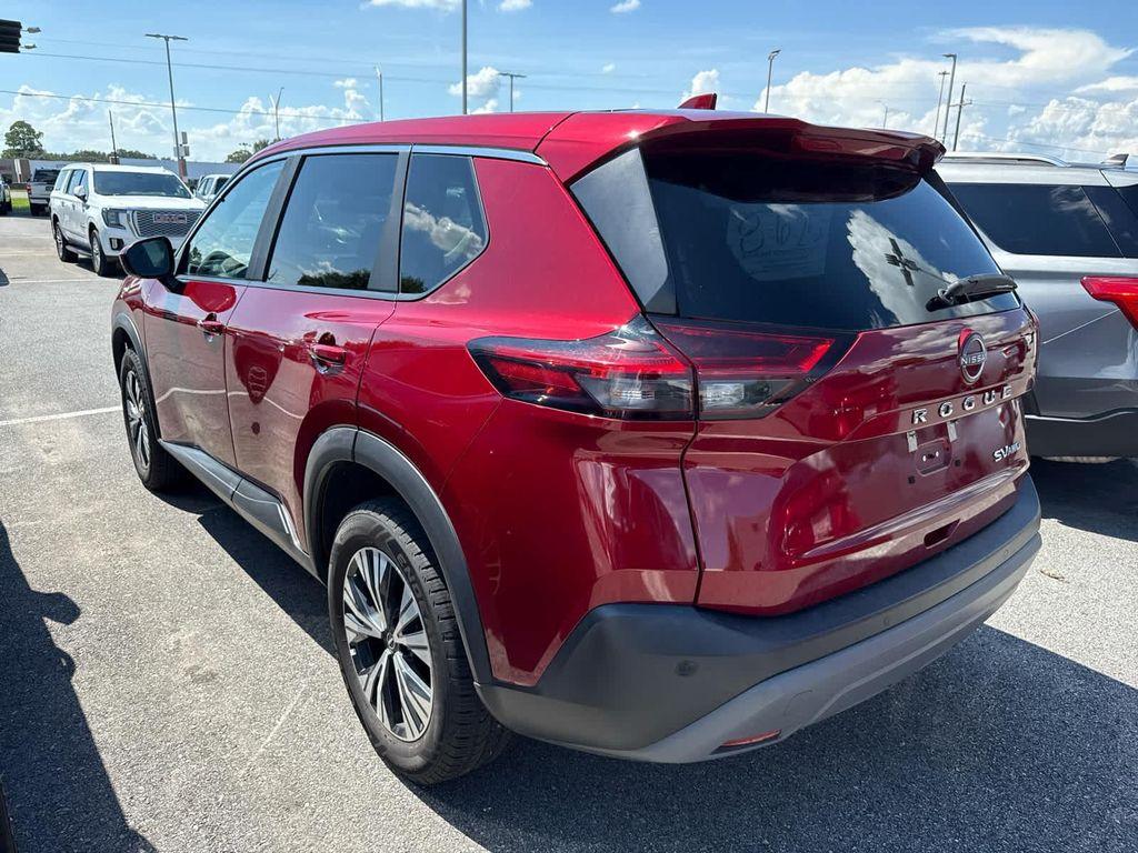 used 2023 Nissan Rogue car, priced at $22,150
