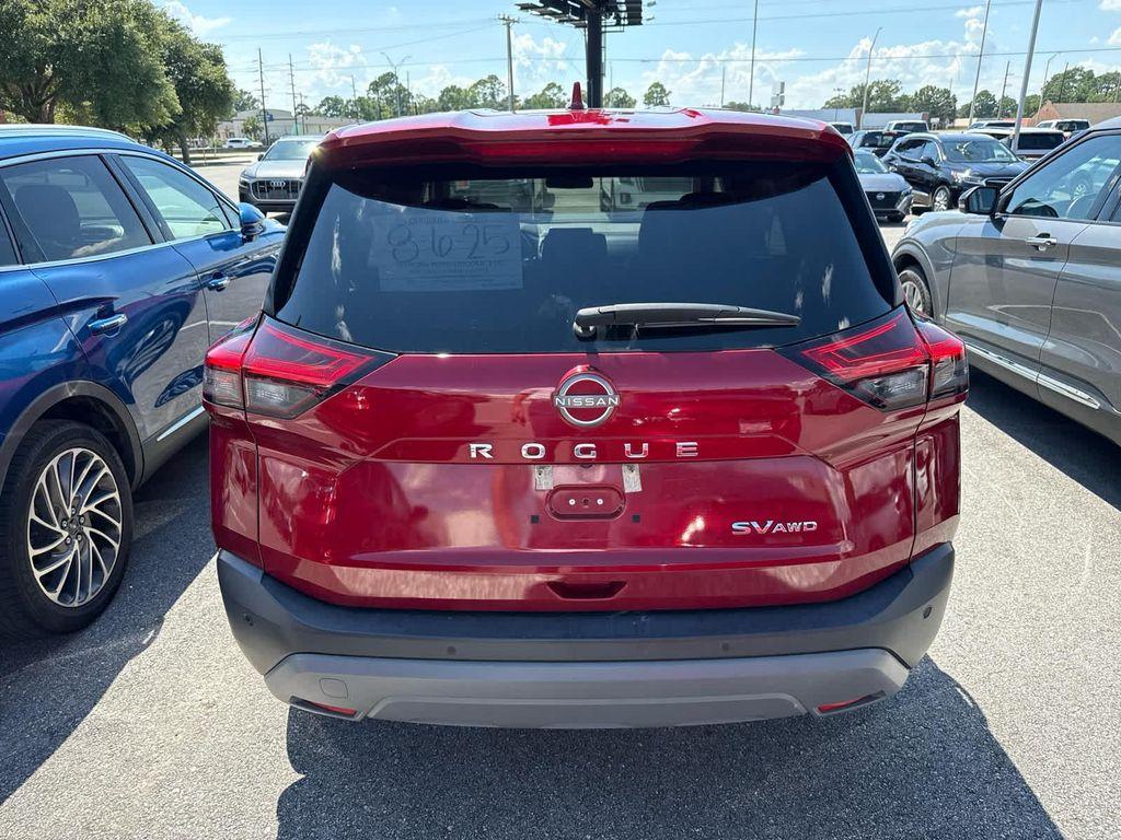 used 2023 Nissan Rogue car, priced at $22,150