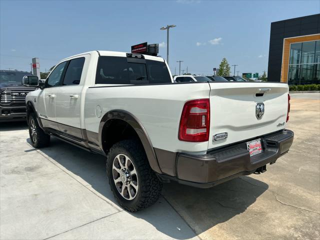 used 2021 Ram 2500 car, priced at $54,985