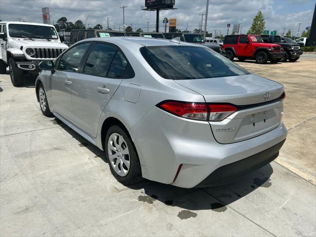 used 2023 Toyota Corolla car, priced at $21,985