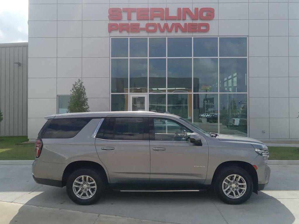 used 2023 Chevrolet Tahoe car, priced at $39,698