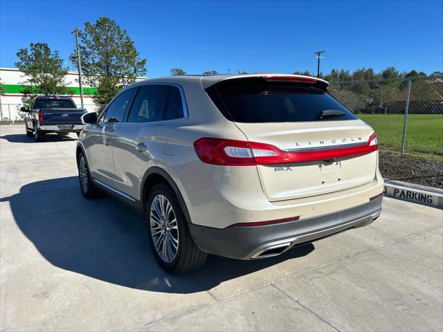 used 2018 Lincoln MKX car, priced at $21,995