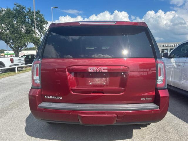 used 2018 GMC Yukon car, priced at $32,895