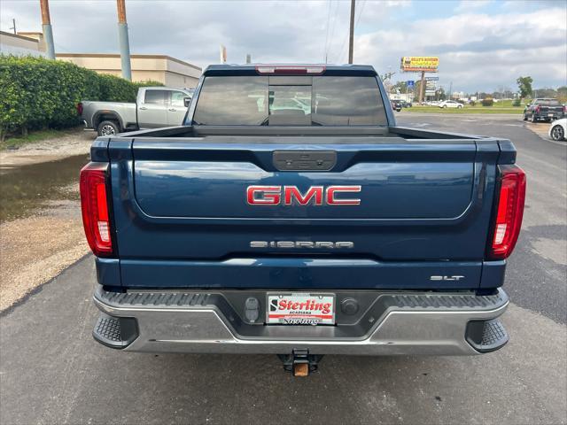 used 2021 GMC Sierra 1500 car, priced at $30,990