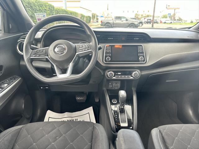 used 2020 Nissan Kicks car