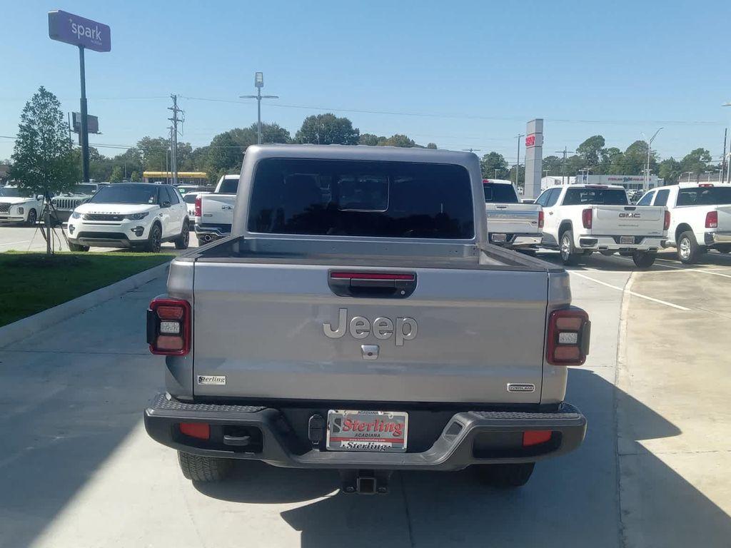 used 2020 Jeep Gladiator car, priced at $30,786