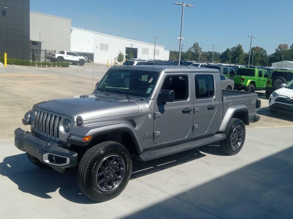 used 2020 Jeep Gladiator car, priced at $30,786