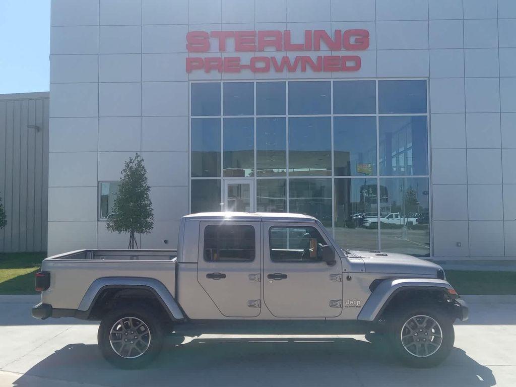 used 2020 Jeep Gladiator car, priced at $30,786