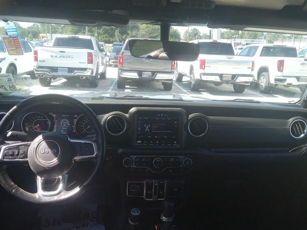 used 2020 Jeep Gladiator car, priced at $30,786