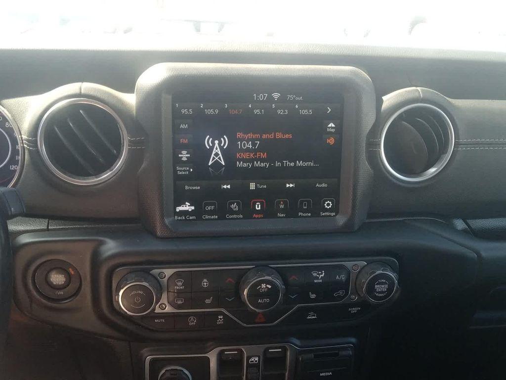 used 2020 Jeep Gladiator car, priced at $30,786