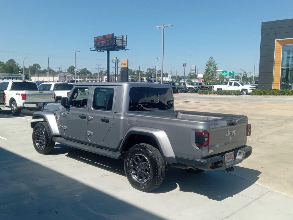 used 2020 Jeep Gladiator car, priced at $30,786