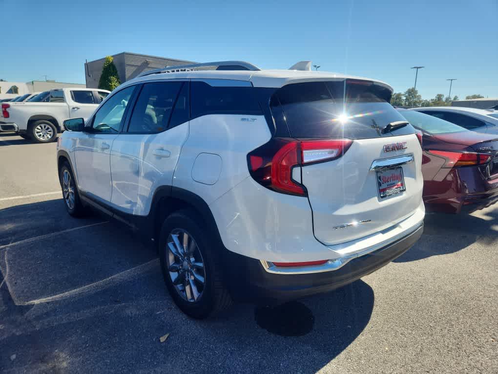 used 2024 GMC Terrain car, priced at $23,428