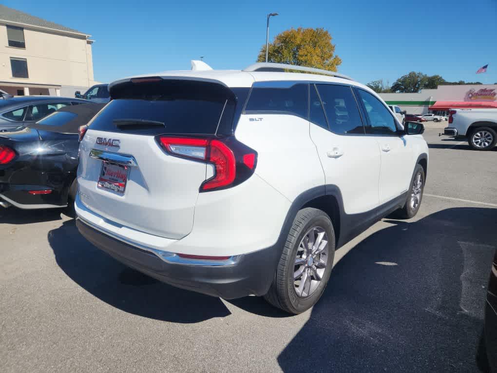 used 2024 GMC Terrain car, priced at $23,428