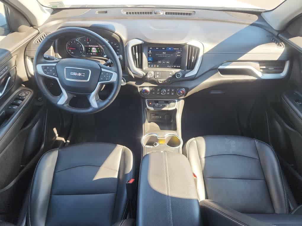 used 2024 GMC Terrain car, priced at $23,428