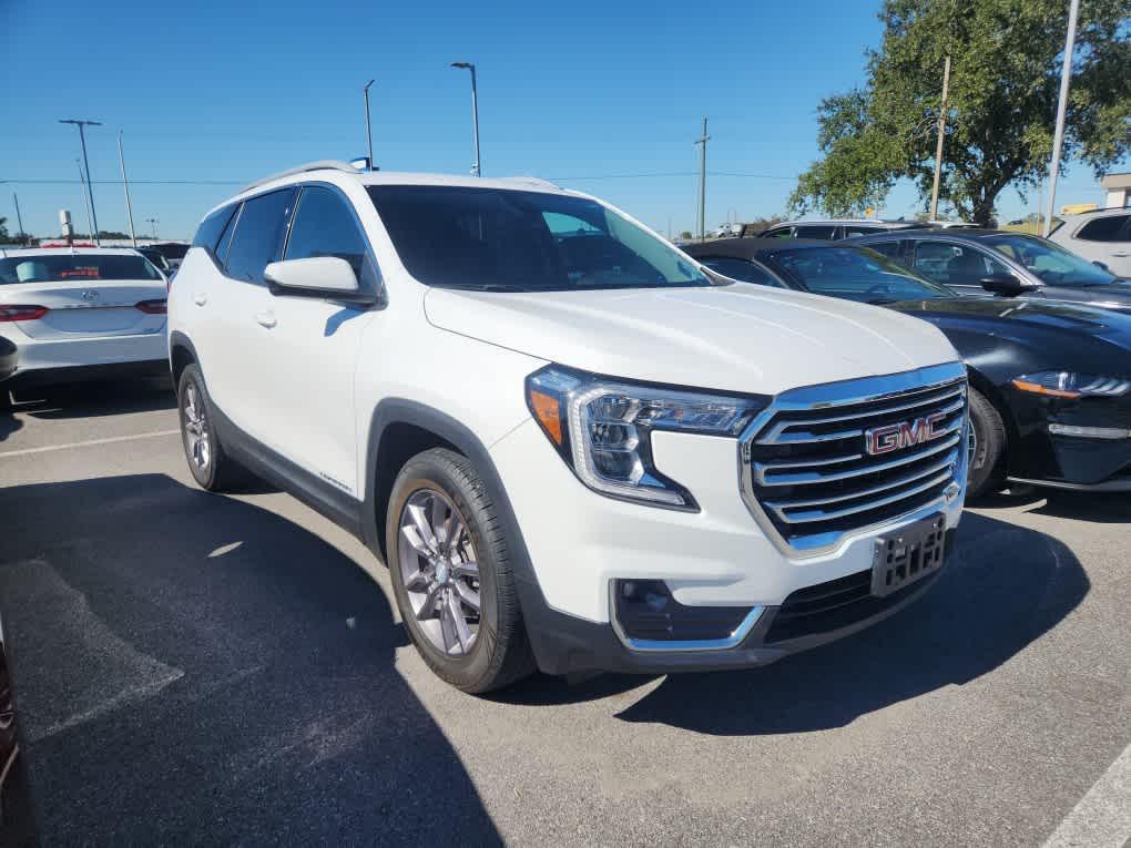 used 2024 GMC Terrain car, priced at $23,428