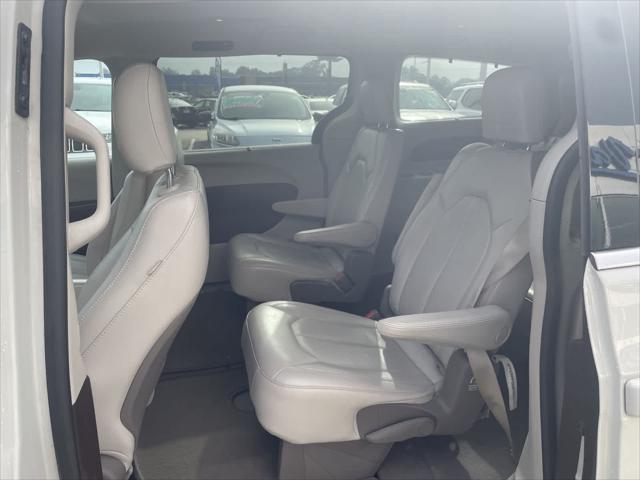 used 2021 Chrysler Pacifica car, priced at $21,985