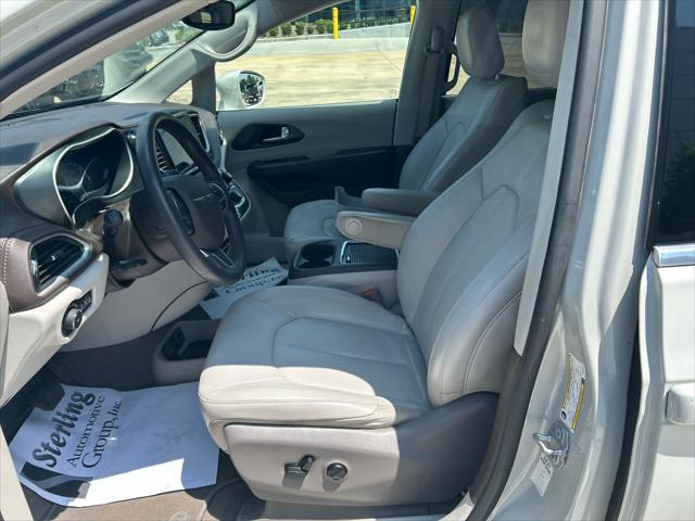 used 2021 Chrysler Pacifica car, priced at $21,495