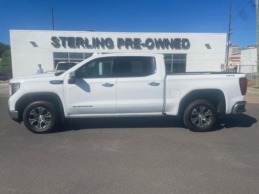 used 2024 GMC Sierra 1500 car, priced at $46,214