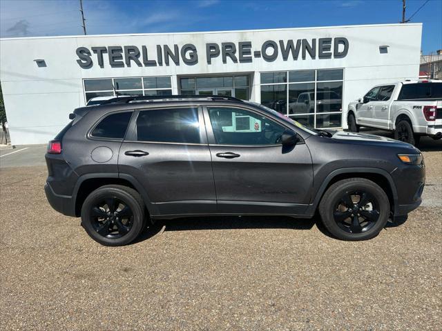 used 2021 Jeep Cherokee car, priced at $17,650