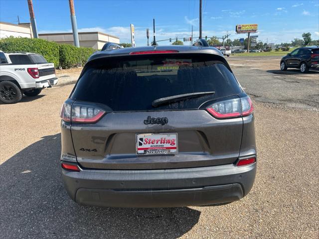 used 2021 Jeep Cherokee car, priced at $17,650