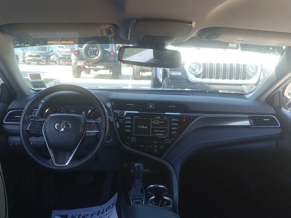 used 2020 Toyota Camry car, priced at $24,397