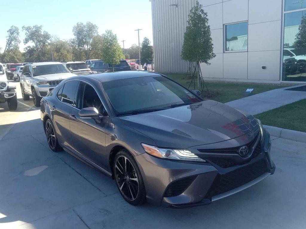 used 2020 Toyota Camry car, priced at $24,397