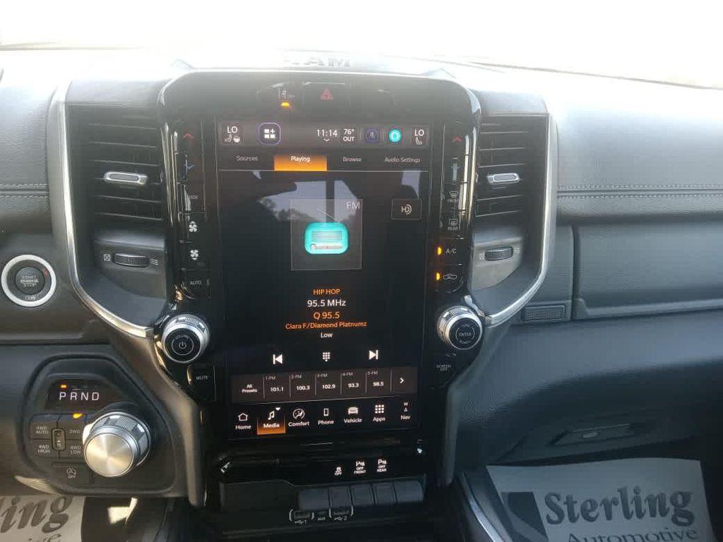 used 2025 Ram 1500 car, priced at $48,997