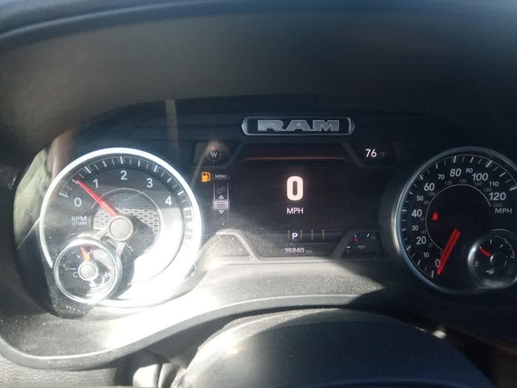 used 2025 Ram 1500 car, priced at $48,997