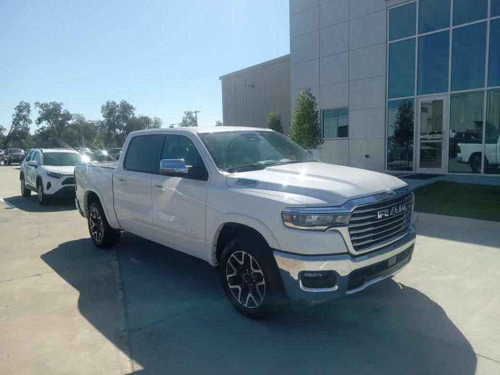 used 2025 Ram 1500 car, priced at $48,997