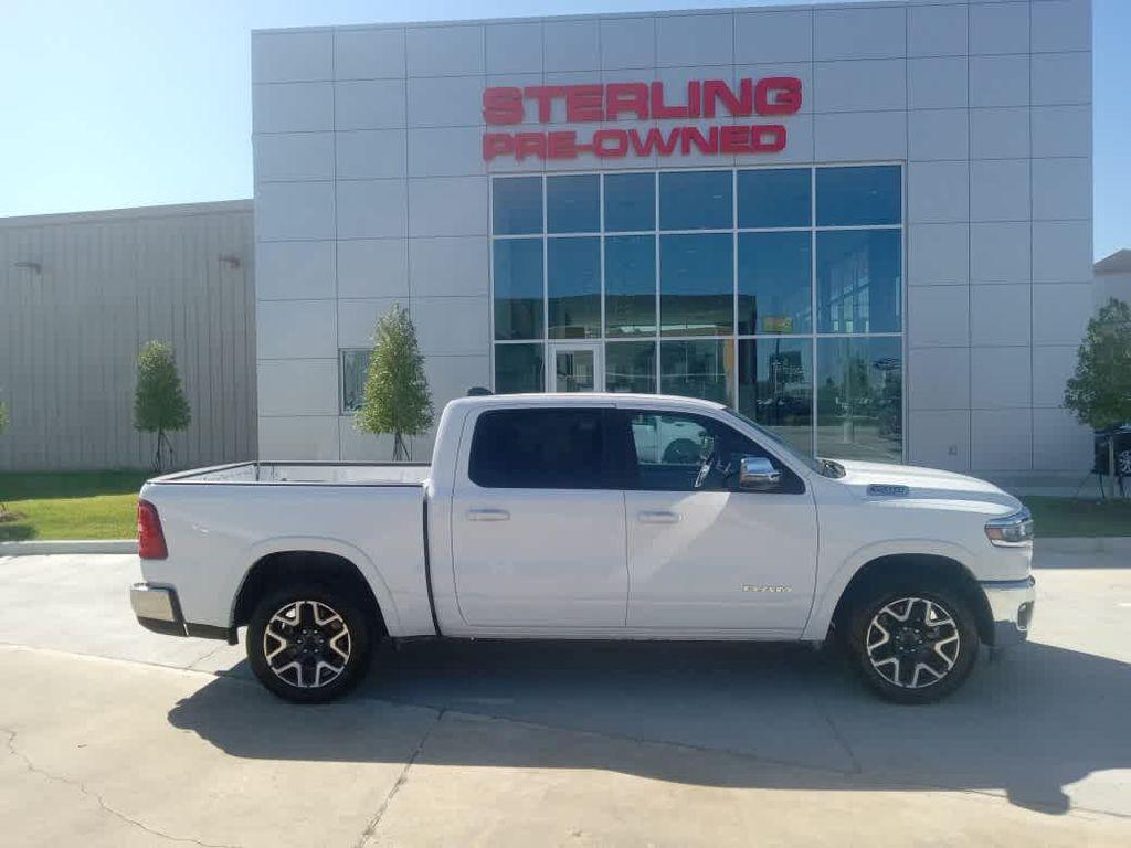 used 2025 Ram 1500 car, priced at $49,985