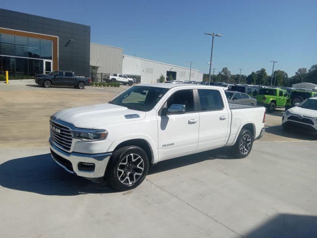 used 2025 Ram 1500 car, priced at $48,997