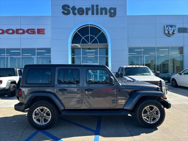 used 2018 Jeep Wrangler Unlimited car, priced at $27,985