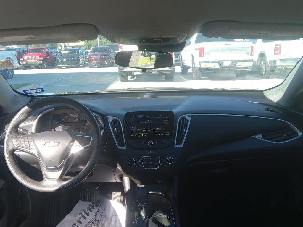 used 2024 Chevrolet Malibu car, priced at $19,670