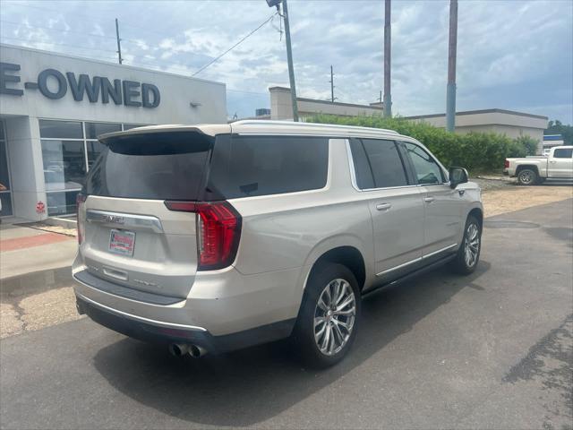 used 2022 GMC Yukon XL car, priced at $51,225