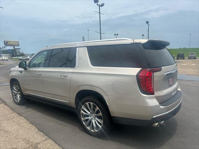 used 2022 GMC Yukon XL car, priced at $51,225