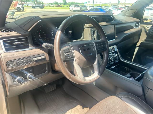 used 2022 GMC Yukon XL car, priced at $49,000
